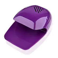 Портативная Сушилка для ногтей пальцы рук и ног лак для ногтей краски Сушилка Воздуходувка мини быстрые инструменты для сушки ногтей