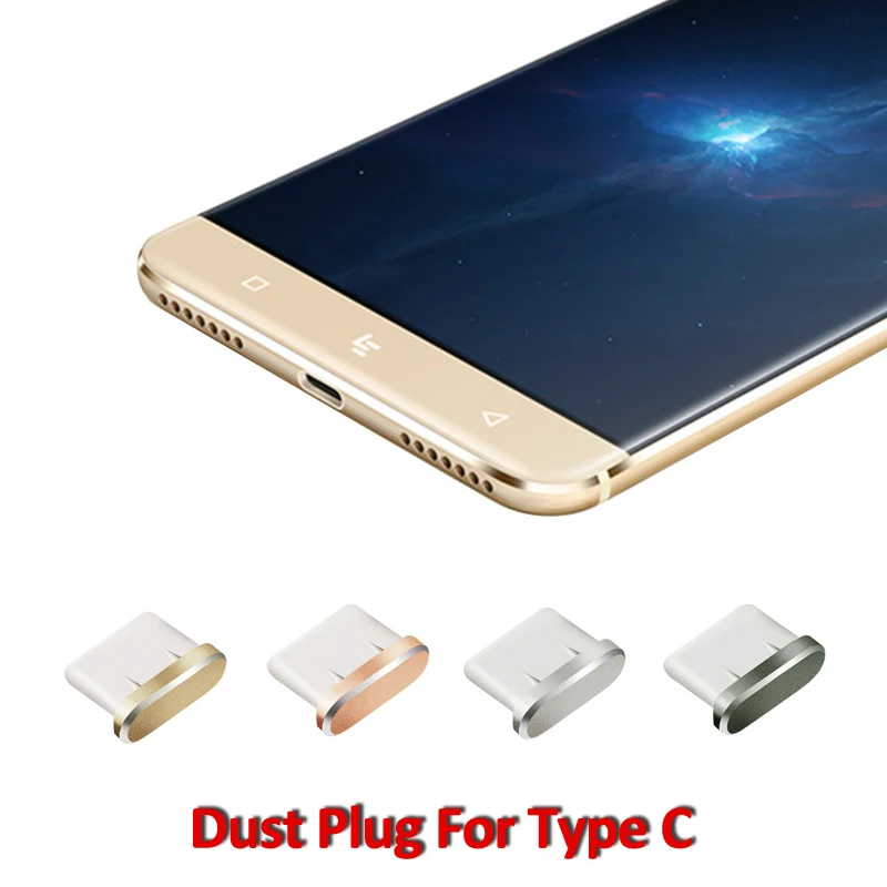 

Type-C Phone Charging Port Anti Dust Plug Type C Cable Interface Protector For Xiaomi Mi5 Mi6 Huawei P9 P10 Type C Mobile Phones