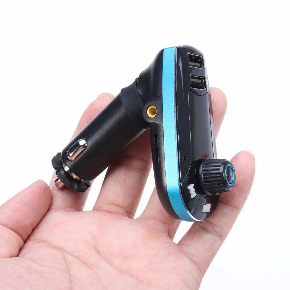 Универсальный Автомобильный MP3 плеер с беспроводным fm передатчиком и USB разъем