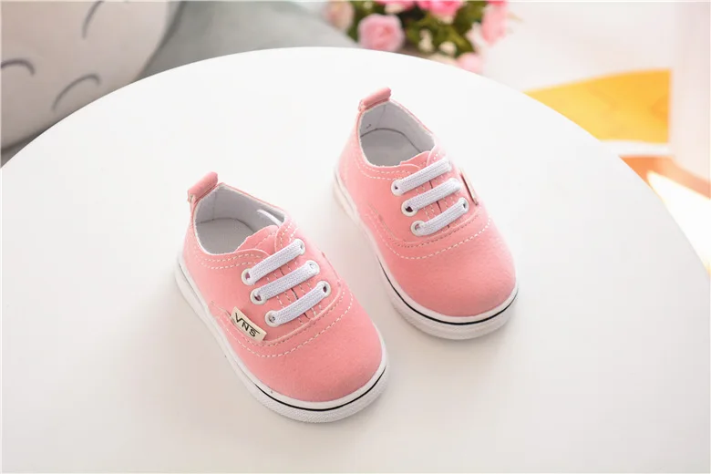 От 0 до 18 месяцев детская обувь с мягкой подошвой, детская обувь для малышей, Нескользящие кроссовки для новорожденных, повседневная обувь для мальчиков и девочек