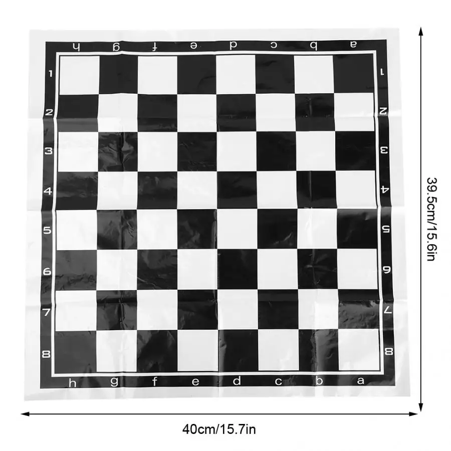 Games Chess Games accessories Plastic Outdoor International Chess Set Game with Foldable Chessboard backgammon High Qulity