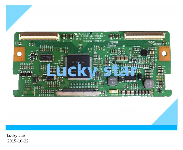 

98% new good working High-quality original for board 6870C-0247A LC370WUN / WUE_V4 T-con logic board 2pcs/lot