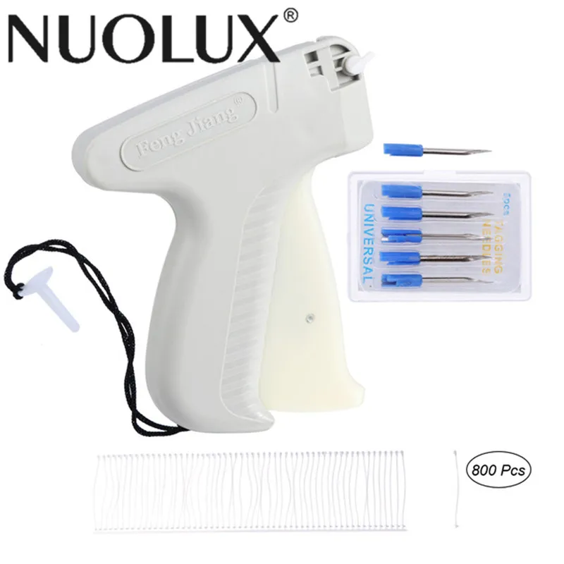 

Clothes Tagging Gun Price Label Tag Machine With 800 Barbs Fasteners And 6 Steel Needles
