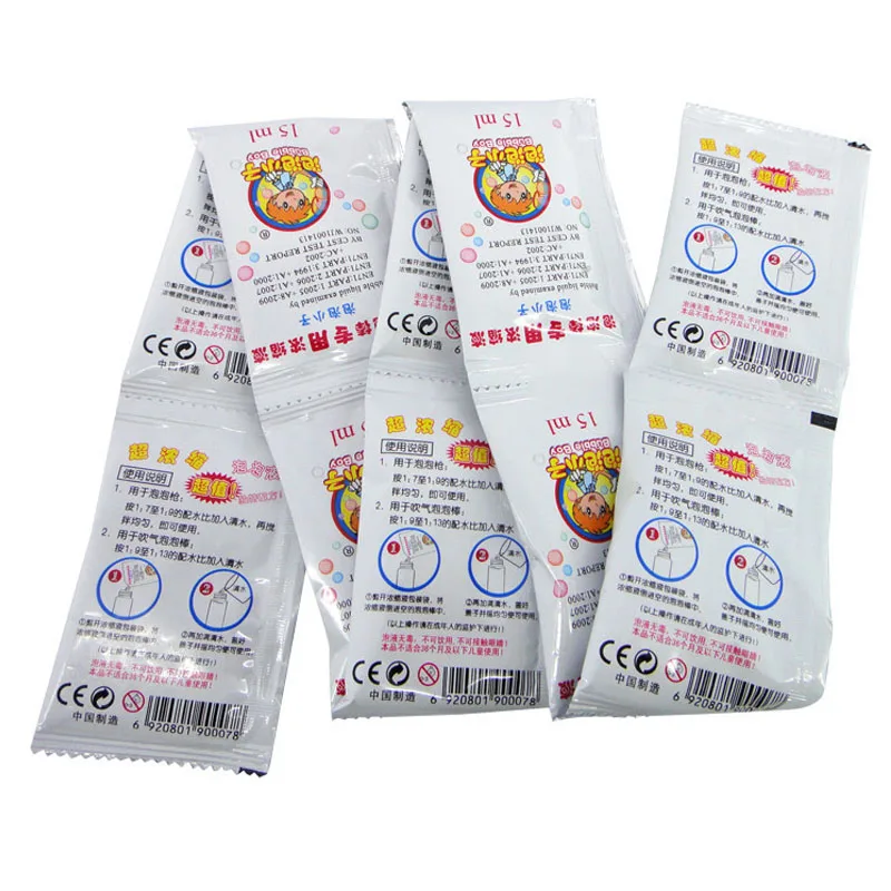 15ml Soap Bubble Concentrate toy bubbles liquid Children Gazillion soap bubbles water for kids water for kids For Bubble Gun