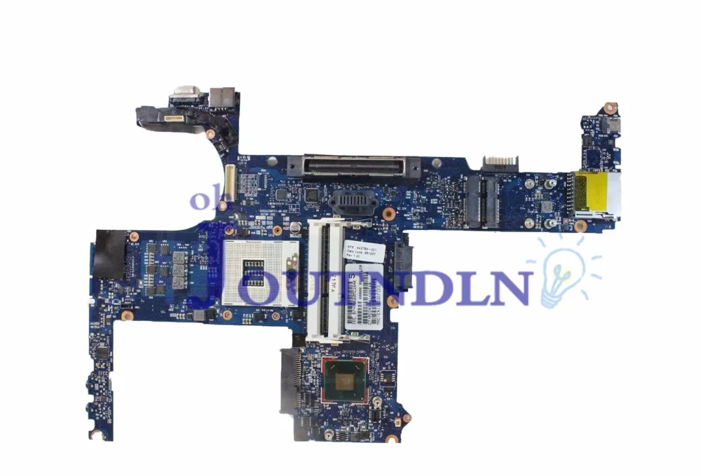 Материнская плата JOUTNDLN для ноутбука HP Elitebook 8460P 642759-001 QM67 DDR3 6050A2398701 встроенная
