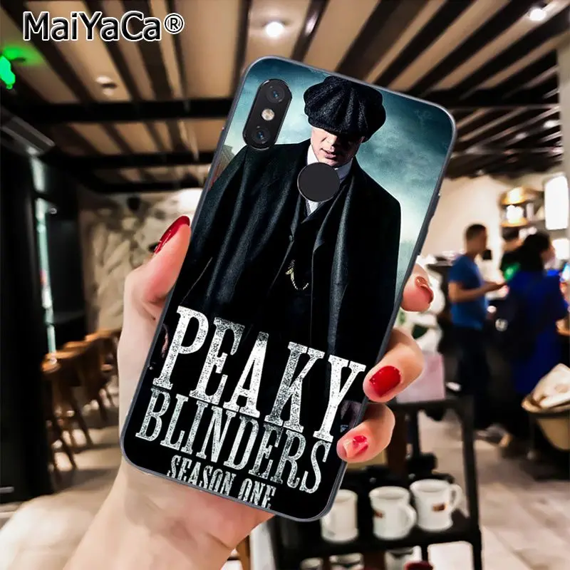 MaiYaCa Peaky BLINDER DIY печать рисунок чехол для телефона для Xiaomi Redmi4X 6A S2 Go Redmi 5 5Plus Note4 Note5 7 Note6Pro - Цвет: A10