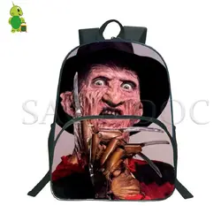 Кошмар на Elm Street Freddy Рюкзак для ноутбука школьные сумки для подростков мальчиков и девочек Повседневный Рюкзак женские мужские