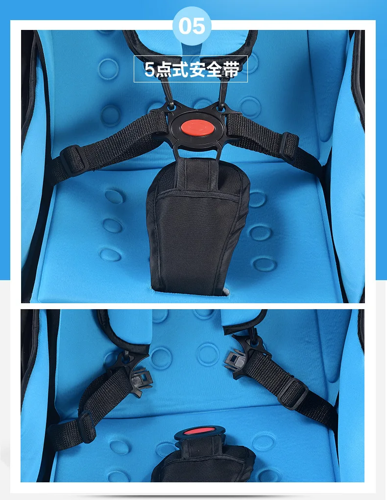 Детская коляска Сверхлегкий, портативный, может сидеть и складывать четырехколесный детский зонтик детская тележка детская коляска