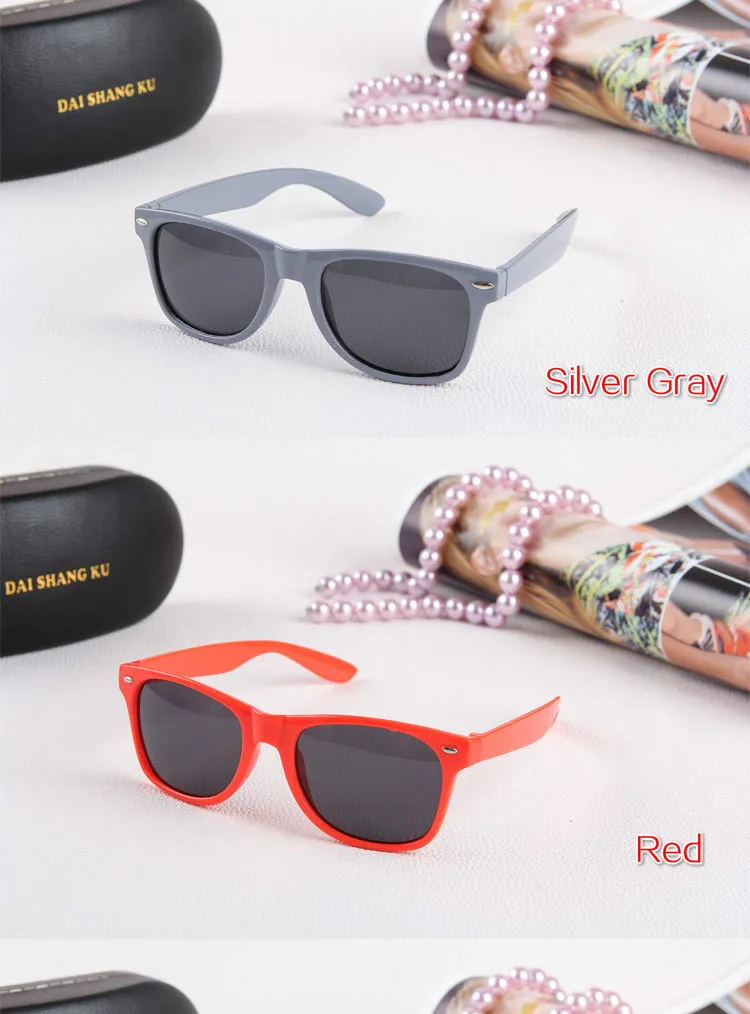 Солнцезащитные очки для глаз женские маленькие черные винтажные Дешевые Красочные Солнцезащитные очки желтая красная оправа водительские очки