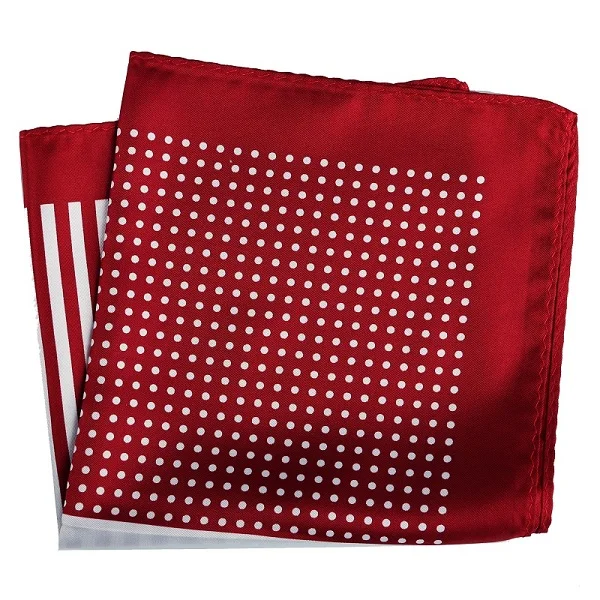 PH137 Pocket Square Портной Смит мужской платок цветочный якорь клетчатый горошек печатных носовой платок из полиэстера бизнес Карманный квадратный 33x33 CM - Цвет: PH137 Pocket Square