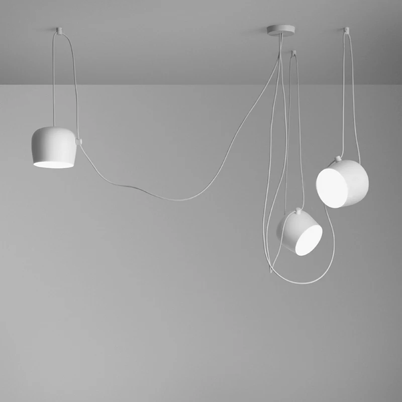  Custom Modern Spider Industrial Pendant Lights for Diving room/Restaurants Kitchen Pendant Lamps E2 - 32836727715