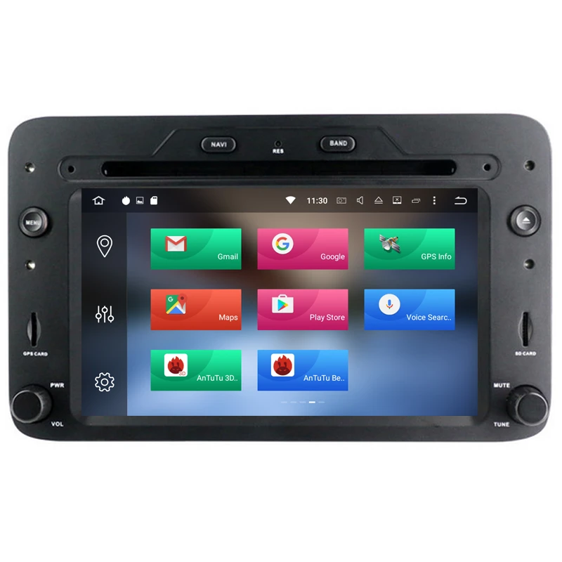 IPS 2 Din Авто Радио Android 10 для Alfa/Romeo/Spider/Brera/159 Sportwagon RAM 2G Автомобильный мультимедийный