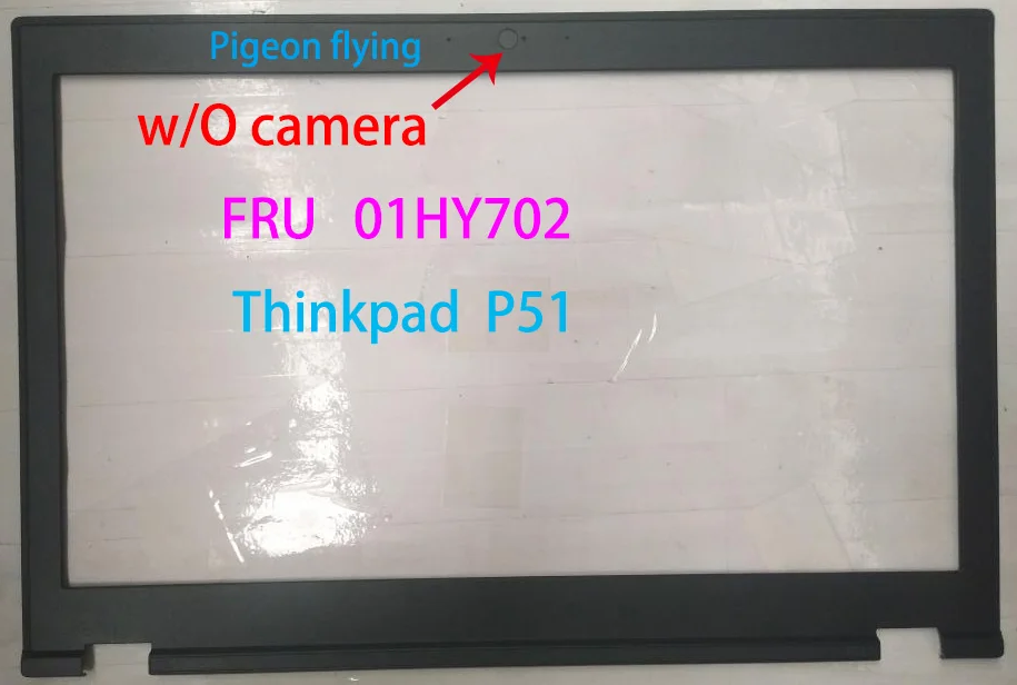 Для Lenovo Thinkpad P51 LCD Рамка/B крышка FRU 01HY702 01HY705 01HY703 | Компьютеры и офис