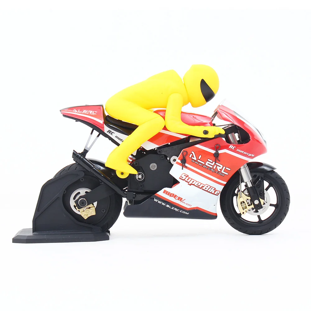 Купить Всадник r-100s ртр 1/10 бесщеточный rc мотоцикл с 2,4 г 2ch ...