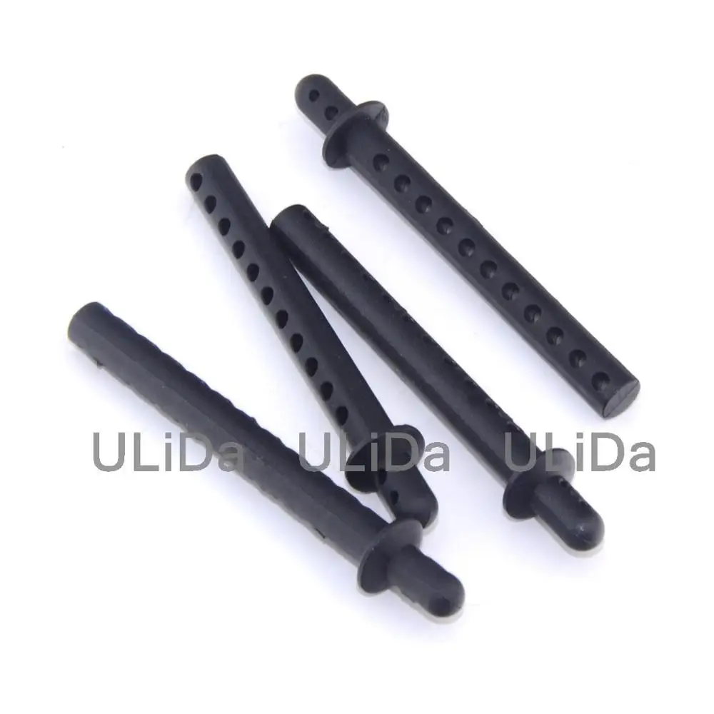 

4pcs 37011 Plastic Body Post For HSP 1/10th 94170 94155 4WD Electric Power R/C Off-Road Truggy