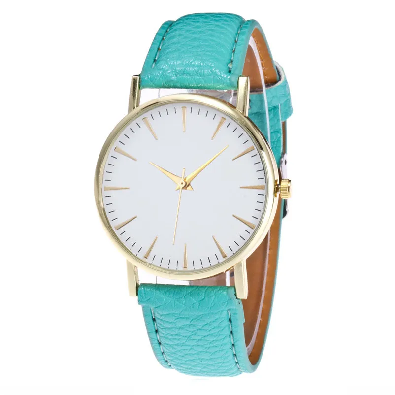 2018 High Quality Women's Watches casual watches Buckle Leather band Analog Alloy Quartz Wrist Watch clock Montre femme Y27 (5)