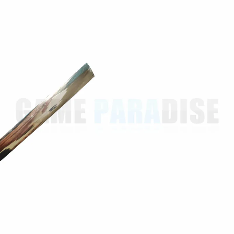

20 ft 6 meter length 1/2 ft 12mm width silver chrome T-Molding for Arcade Games or Mame Machines