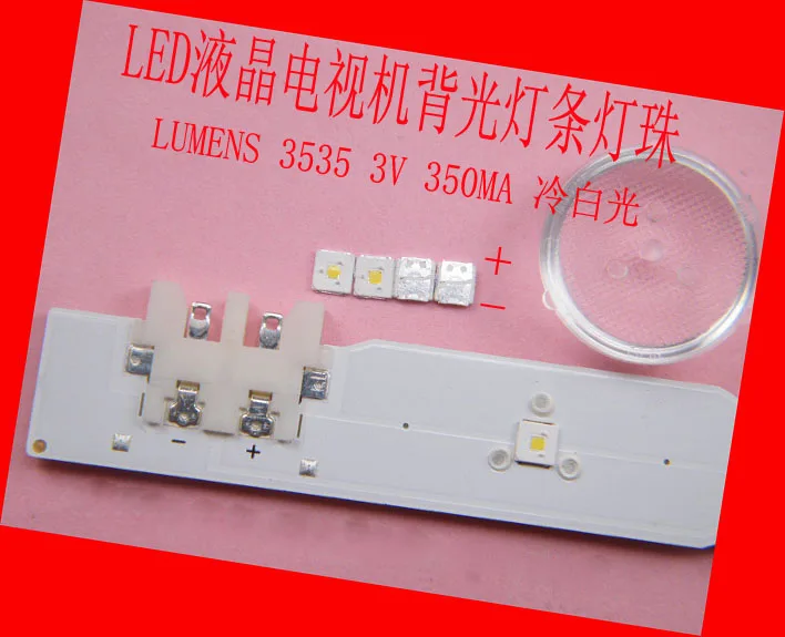 

120piece/lot FOR Maintenance LED LCD TV backlight Article lamp SMD LEDs LUMENS 3V 3535 Cold white light emitting diode 100%NEW