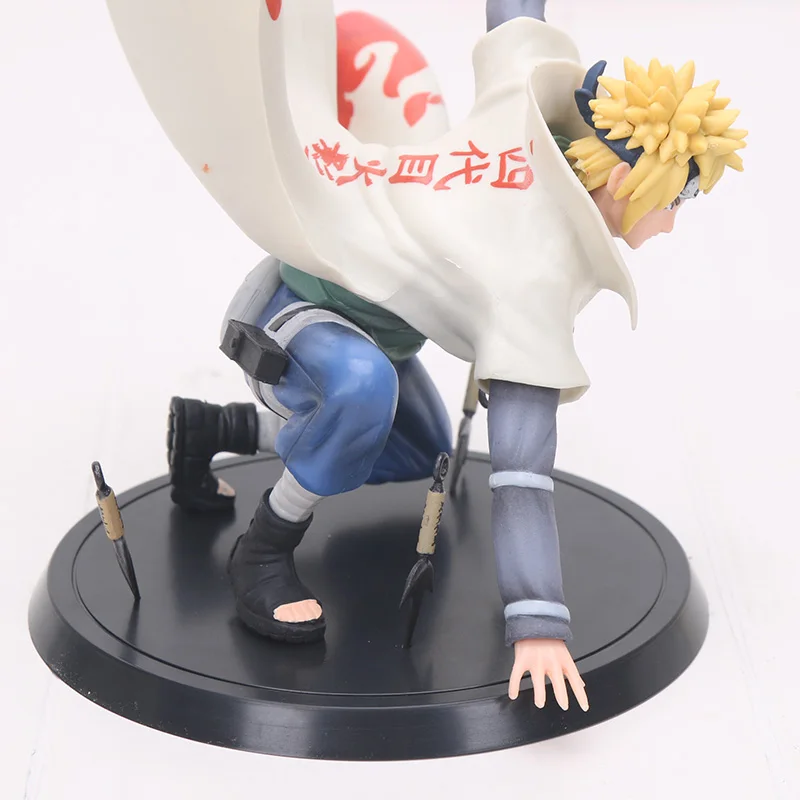 Naruto Shippuden Namikaze Minato Коллекционная модель из ПВХ игрушка Наруто|Игровые фигурки и