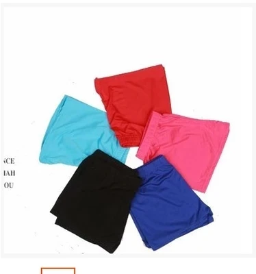 

110-170cm Child Latin Dancing Underwear Kids Ballroom Dance Shorts Girls Tango/Salsa Gymnastics Practice Leotard Pants For Dress