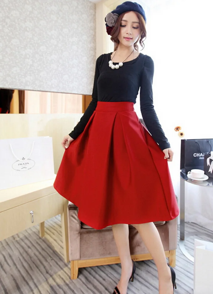 High Waisted Vintage Skirts - Dress Ala High Waisted Vintage Skirts - Dress Ala