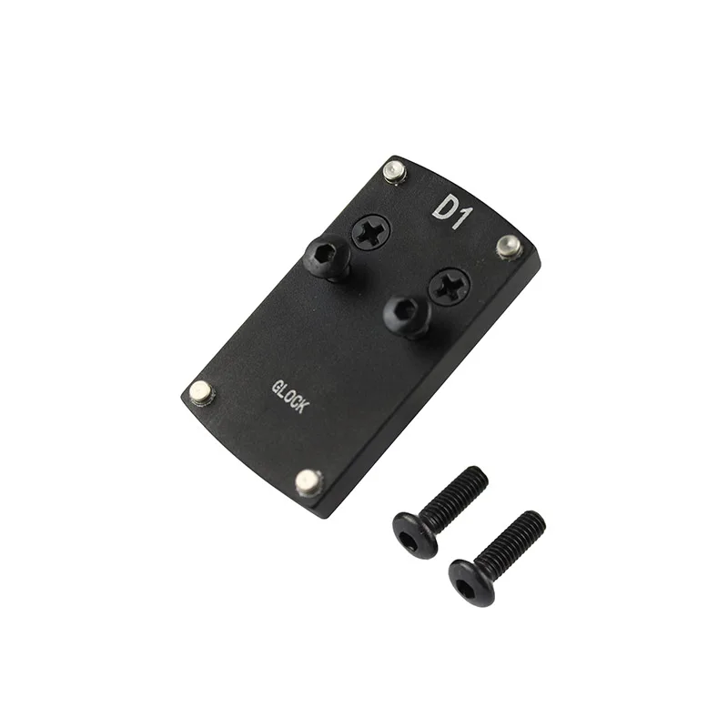 Kaufen VULPO Micro Reflex Red Dot Anblick Montieren Basis Adapter Platte für Glock Colt 1911 Beretta HK USP SIG P226 Springfield XD S   W M   P