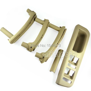 

5x Beige Interior Door Handle With Trim 3B0867172 3B4867372 For VW Passat B5 3B4867179A,3B4 867 179A,3B4867371,3B4 867 371