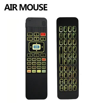 

T3 Air Mouse Mini Wireless Keyboard 2.4GHz Remote Control for Android TV Box for Smart TV Android TV box mini PC HTPC black