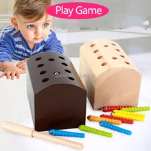 Новая распродажа, 1 набор, детские игрушки для детей, ловить жуков, игры, хватающая способность, Монтессори, обучающая развивающая Интерактивная Рождественская игрушка