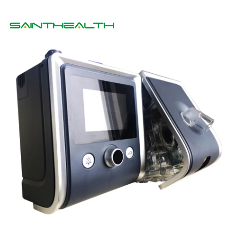 Gii bpap T-20S Портативный дома удобно CPAP Машина для сна храпа апноэ с SPO2 комплект медицинский массаж дыхательный аппарат