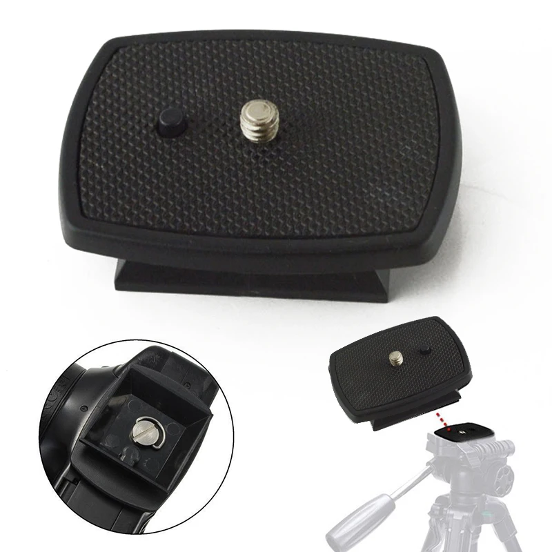 Mayitr Quick Release Tripod Plate Screw Adapter Universal Tripod Monopods Camera Quick Release Plate for Digital Camera DSLR SLR