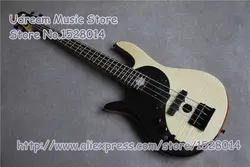 Китай Custom Shop левша Suneye Fodera Электрический бас-гитара Инь Ян Стандартный 4 бас-для продажи