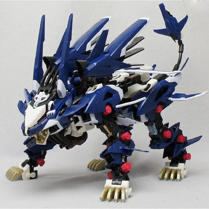 Baik Zoids Dirakit Model Mainan Rz 041 Liger Nol Jager