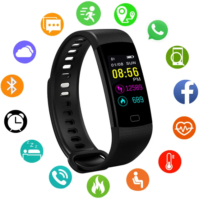 Bracelet Smart Watch Children Watches Kids For Girls Boys Electronic Wristwatch Bracelet Smart Watch Children Watches Kids For Girls Boys Electronic Wristwatch