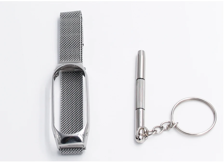 For Xiaomi Mi Band 3 Strap Smart Bracelet Metal Magnetic Strap Mi Band 3 Stainless Steel Replace Wrist Strap MiBand 3 Accessory  (10)