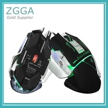 Проводная оптическая Игровая USB Мышь для Windows 2000/XP/win7/win8/win10 Vista 32bit компьютерные механические макросы определить 7 кнопок