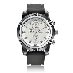 V6 супер часы наручные лучший бренд класса люкс Для мужчин плаванию Открытый спортивные часы Военная Relogio Masculino часы с кожаным ремешком