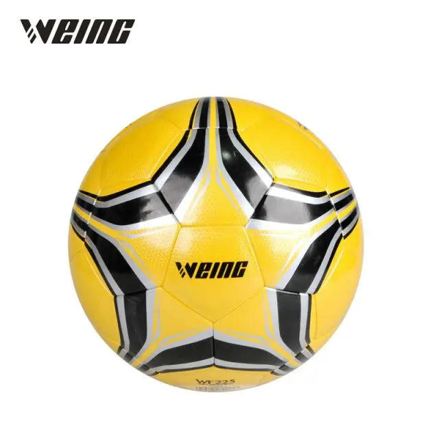 Weing 2018 Official Size 5 font b Football b font Ball PU Granule Slip resistant Seamless