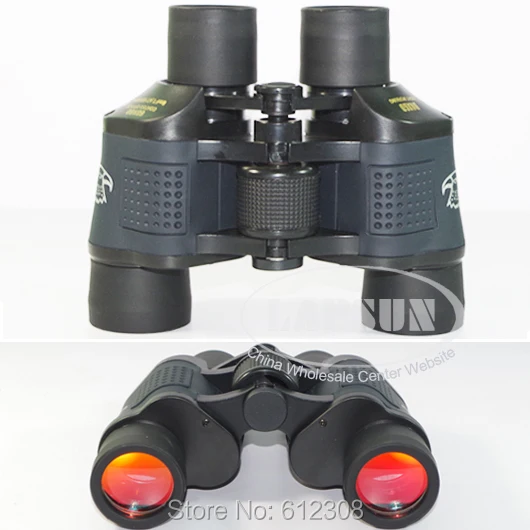 60X Magnification 60 x 60 Outdoor Coated Optics Day and Night Vision