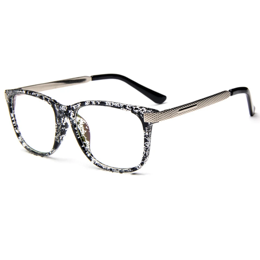 2016 New Arrival Women Retro Square Eyes Glasses Frame Fashionable