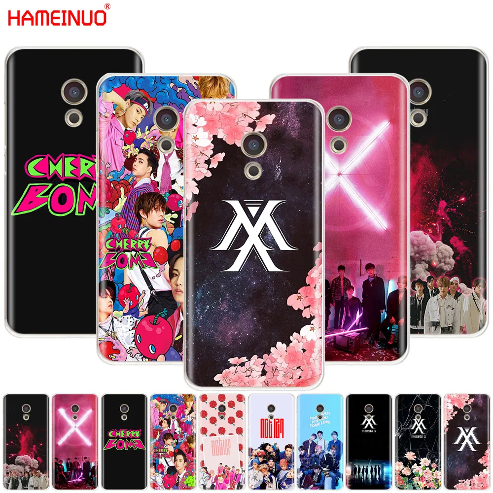 

HAMEINUO KPOP K.A.R.D MONSTA X NCT 127 Cover phone Case for Meizu M6 M5 M5S M2 M3 M3S MX4 MX5 MX6 PRO 6 5 U10 U20 note plus