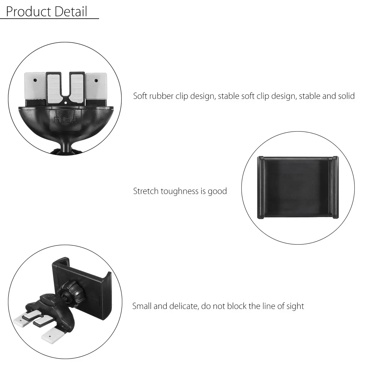  Universal Auto CD Slot-Halter für iPhone für Xiaomi Auto Air Outlet Telefon Halterung Halterung Cra