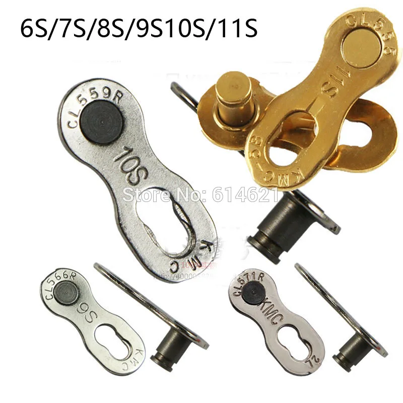 10pcs NEW Missing Link Bike Bicycle Master Chain Link Connector 6//7//8//9//10 Speed