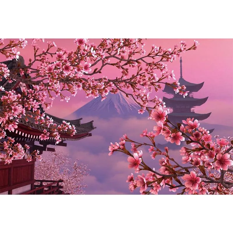 Grownup puzzle 1000 Cherry blossoms Puzzle New Arrival Puzzle 1000 Piece Wooden Flower Plant Educational Toy puzzle 1000 соседи classics 29812