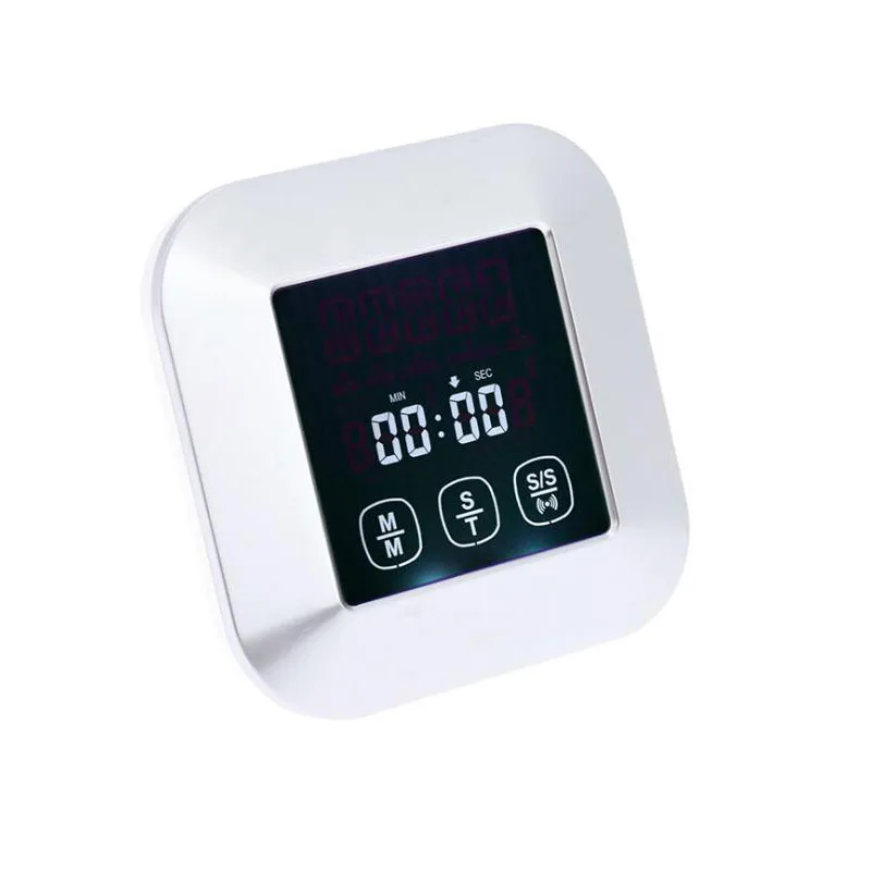 

Touch Screen Food Thermometer Digital Oven Thermometer Kitchen Food Probe Thermometer With Timer And Alarm Cooking Tool