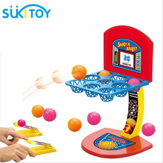 US $5.94 Party Game Toys For Children Board Game Mini Basketball Shooting Oyuncak Desktop Game For Family Ho