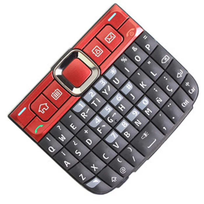 New Housing Cover Case Keyboards Keypads for Nokia E63 100%