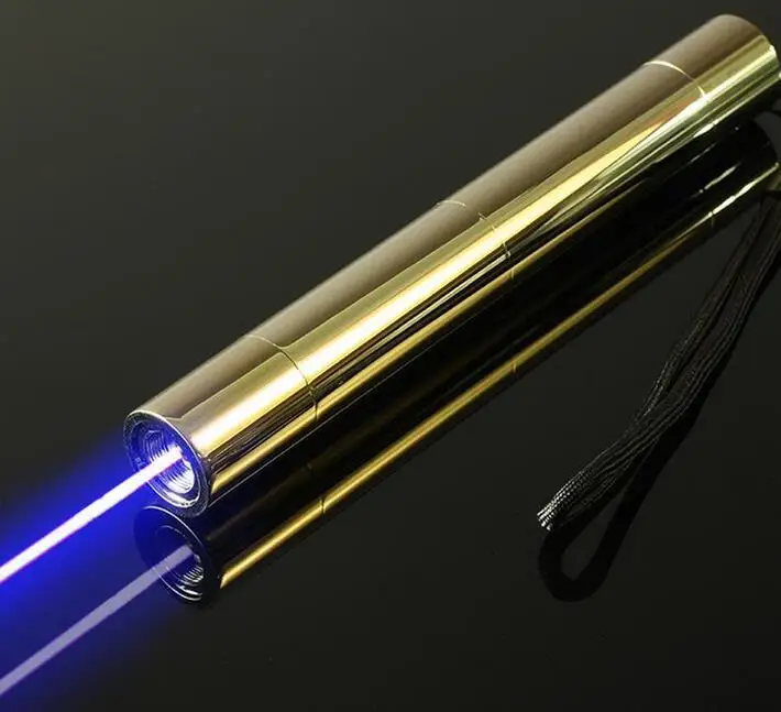 Most Powerful Strong Blue laser pointer 50000m 450nm focus laser beam