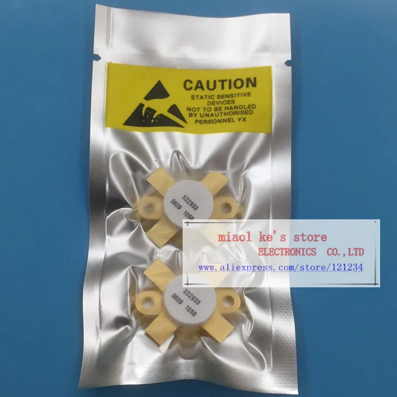 

SD2933 [2 pcs /lots ] RF POWER TRANSISTORS