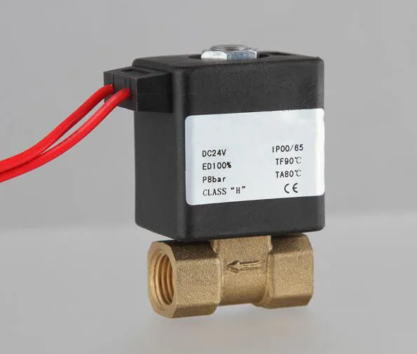 2 способа NC прямого действия латунный Соленоидный клапан GG-30B 1/" плазменная сварочная машина для газовой резки электрический клапан